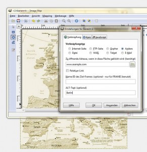 Imagemap erstellen