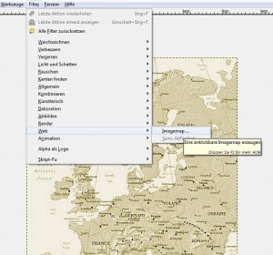 Filter für Imagemap